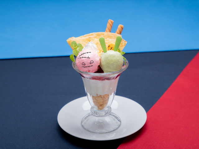 【美々子・菜々子】ミミナナクレープパフェ/1,200円（税込1,320円）