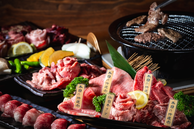 極上牛タン尽くしコース