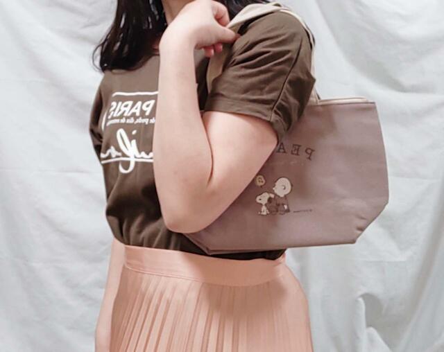 肩からかけられた♪