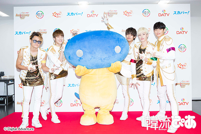 「KNTV 20th & DATV 7th Anniversary Live 2016」10月1日@横浜アリーナ