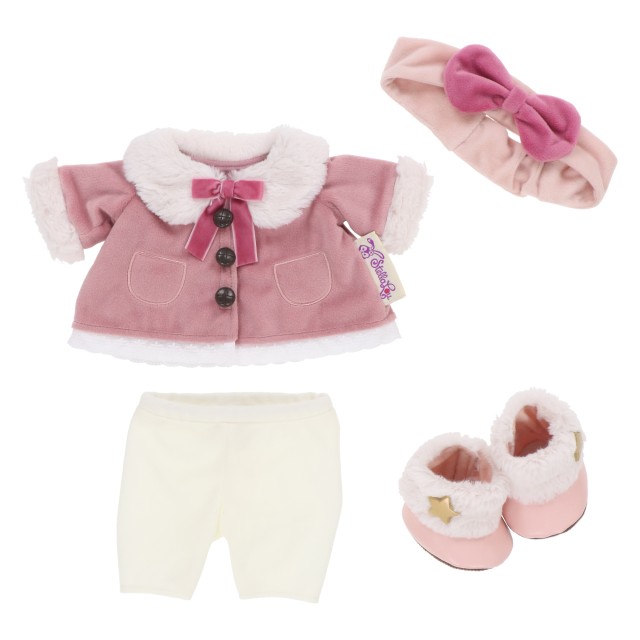 「 ダッフィー＆フレンズのウィンター・トゥインクリング・タウン」ぬいぐるみコスチューム