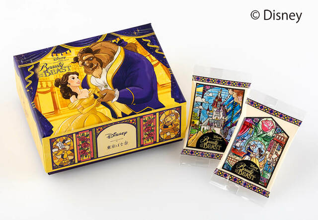 美女と野獣/ショコラサンド「見ぃつけたっ」｜Disney SWEETS COLLECTION by 東京ばな奈