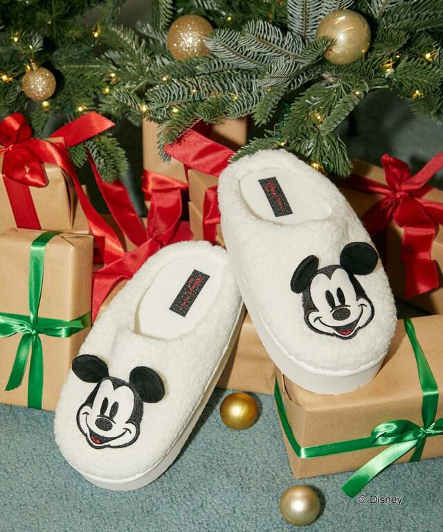 ミッキースリッパ ¥2,990