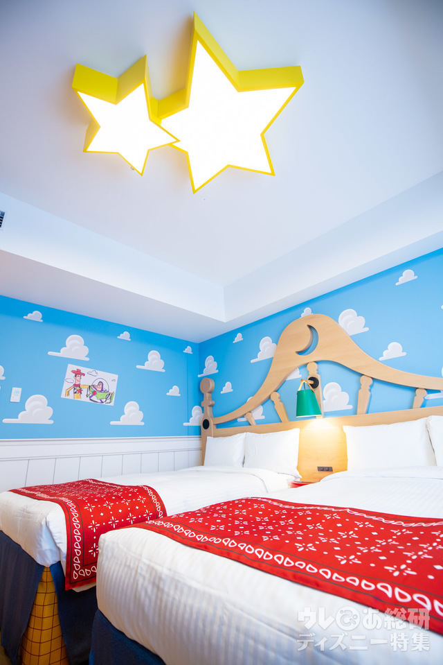 東京ディズニーリゾート・トイ・ストーリーホテル「客室」