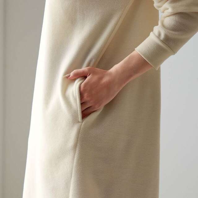 レディース肌側綿フリースチュニックパジャマ(選べるキャラクター)｜￥4,990 （税込）