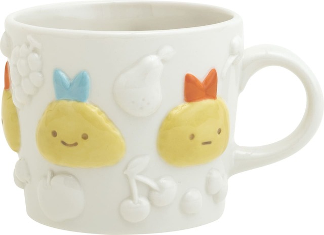 【すみっコぐらし「すみっコドローイング」】「マグカップ」2,420円　※電子レンジ、オーブン、食洗器、使用不可