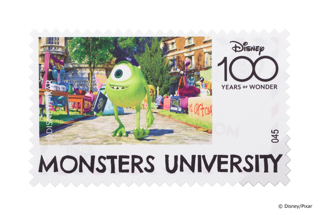 Zoff | Disney100 “Pixar” - 「モンスターズ・インク」メガネ拭き 900円
