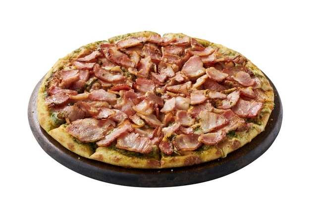  ベーコンまみれ