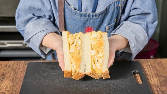 【トライアルの人気惣菜・スイーツランキング 2位】「たっぷり玉子サンド」199円（税込）