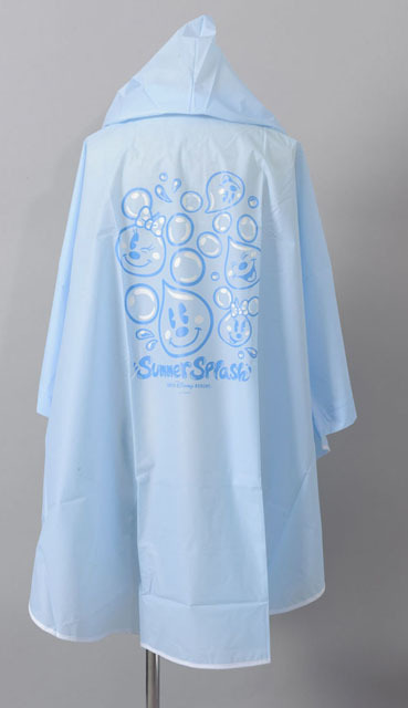 ポンチョ／2015年 東京ディズニーランド・東京ディズニーシー共通 スペシャルグッズ ※7月8日(水)から先行販売予定