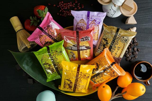 「長崎 カステラアイス」＜期間：2025年4月23日〜5月6日＞【アイスクリーム万博開催！全国から厳選された130種類以上のご当地アイスが福島に大集結！】