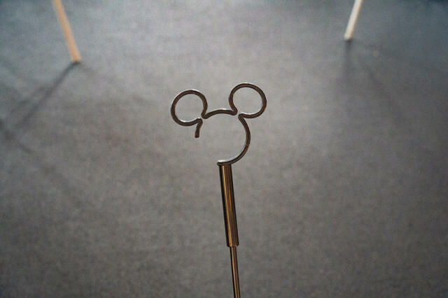 ミッキー 長傘 ビニール RAINY DAY 1,500円