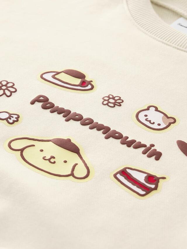 GU サンリオキャラクターズ スウェットプルオーバー ¥1,990