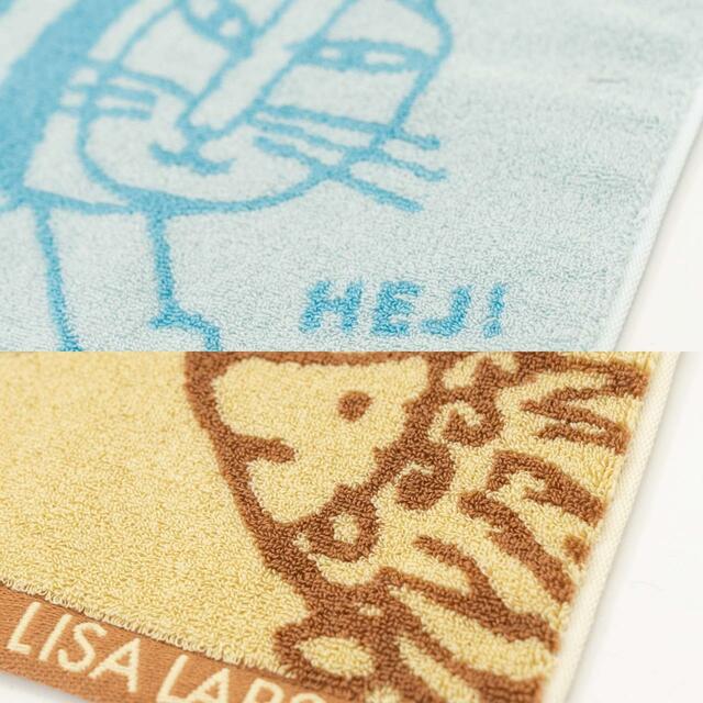 【リサ・ラーソン　ふくよびぶくろ 2024】ハンドタオル