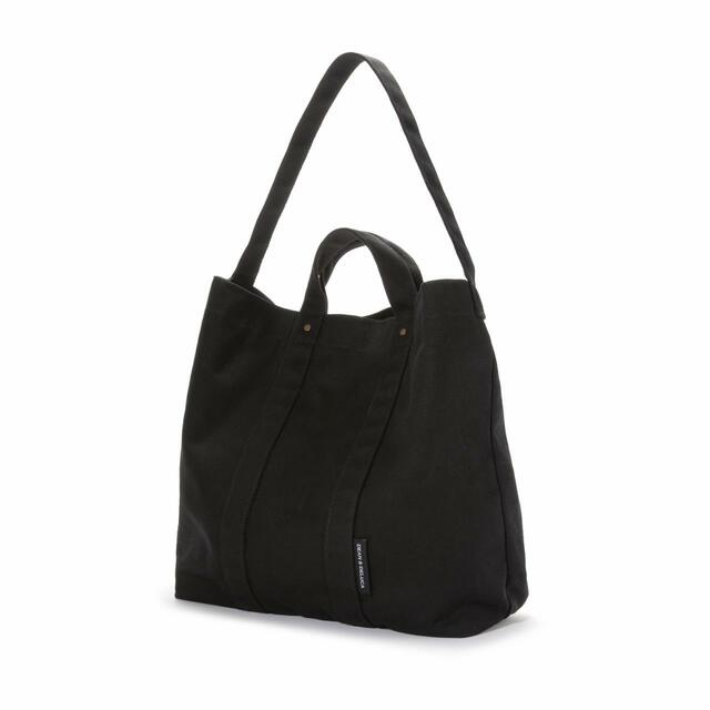 【DEAN ＆ DELUCA　コットントートバッグL】手持ち、肩掛けと2wayで使えます