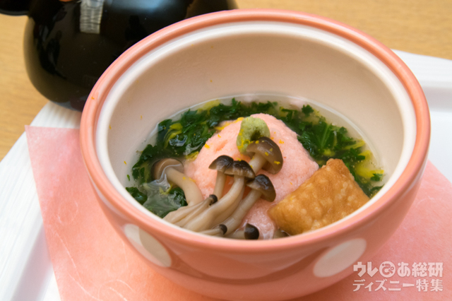 蒸し物〜尼鯛の蕪蒸し|ゆうがお(10,000円)|花 Hana|ディズニーアンバサダーホテル