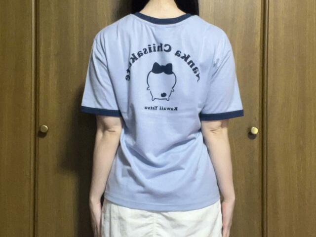 ゆったりしたサイズ感で着心地も抜群！