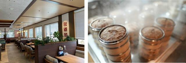 桃菜 川越新河岸店 店内イメージ【飲茶TERRACE「桃菜」】