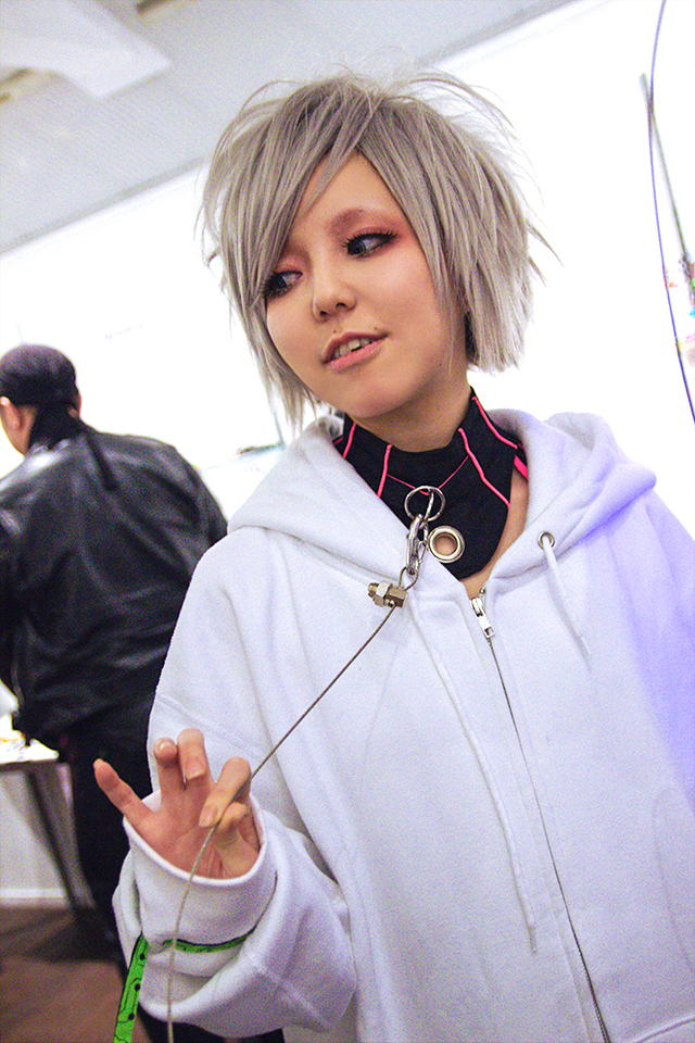 首輪女子の先ちゃん