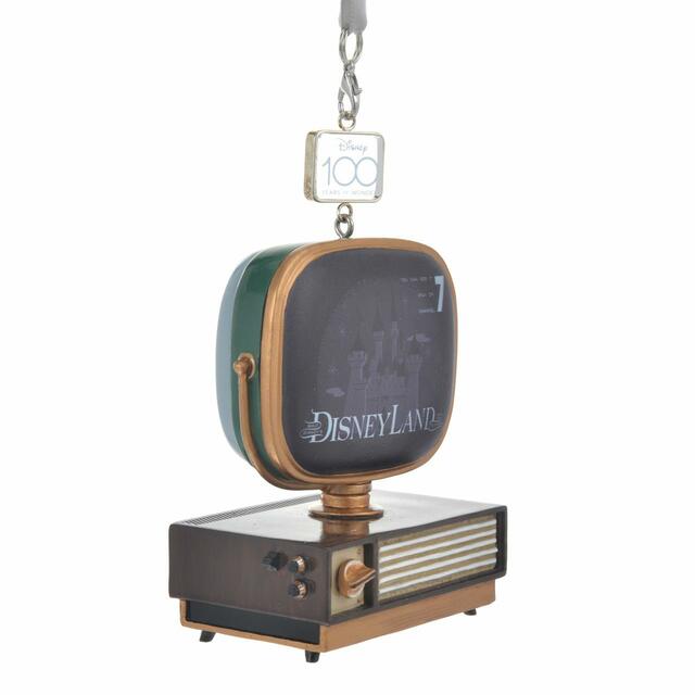 オーナメント ライトアップ＆サウンド 城 Disney100 The Eras Collection Studio 4,950円