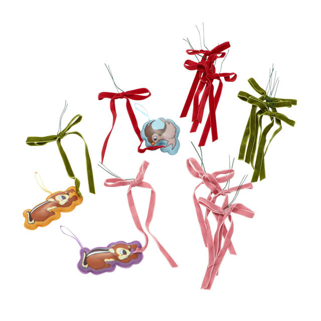 Francfranc「白雪姫/クリスマスツリースターターセット」150cm¥19,800・60cm¥9,800