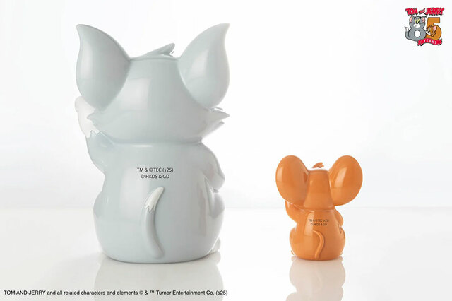 HKDSTOY×ゴッコ堂 トムとジェリー OMAMORI ソフビ [トムとジェリー2体セット] 