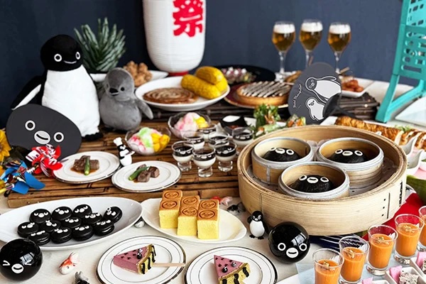 ホテルメトロポリタン「Suicaのペンギン 夏祭り サマービュッフェ」