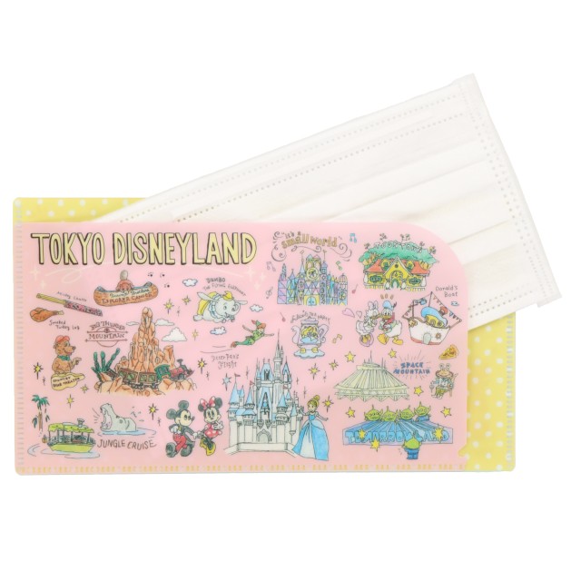 マスクケース 550円