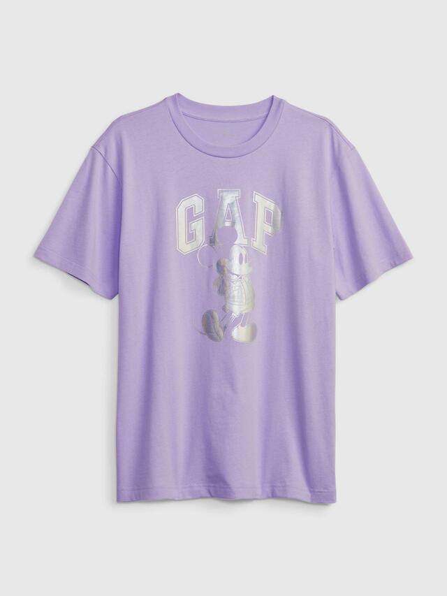 ミッキーTシャツ 4,990円｜Gapディズニー創立100周年スペシャルコレクション