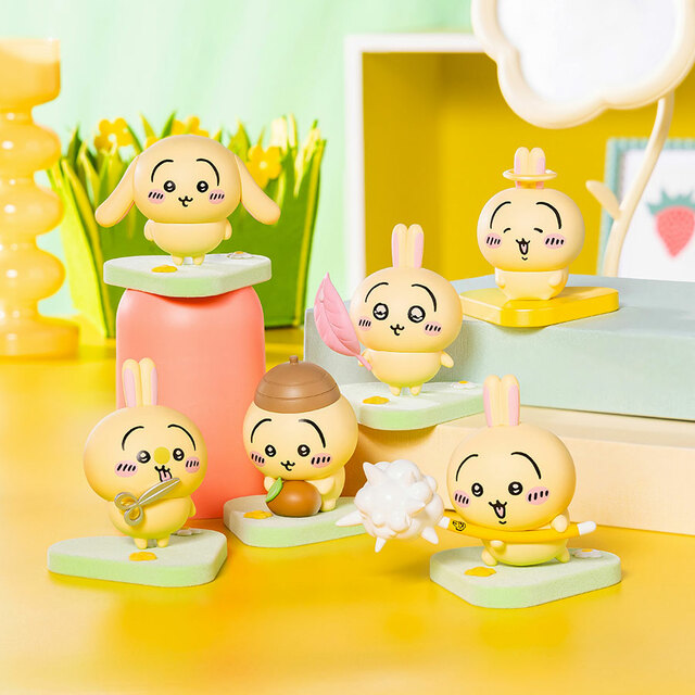 ちいかわ GPSBOX うさぎだらけフィギュア（全6種）