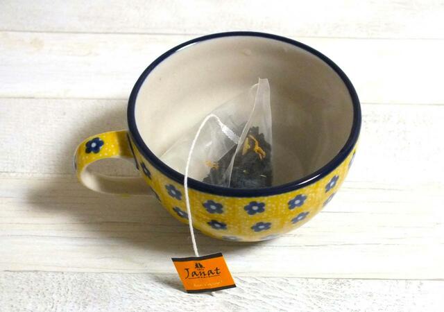 【カルディ紅茶バッグ】ジャンナッツ ティーバッグアソート 最初にお湯でカップを温めるのがおすすめ