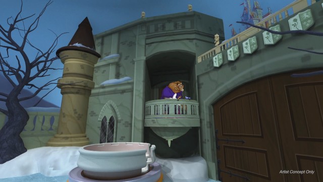 美女と野獣“魔法のものがたり”｜東京ディズニーランド大規模開発事業