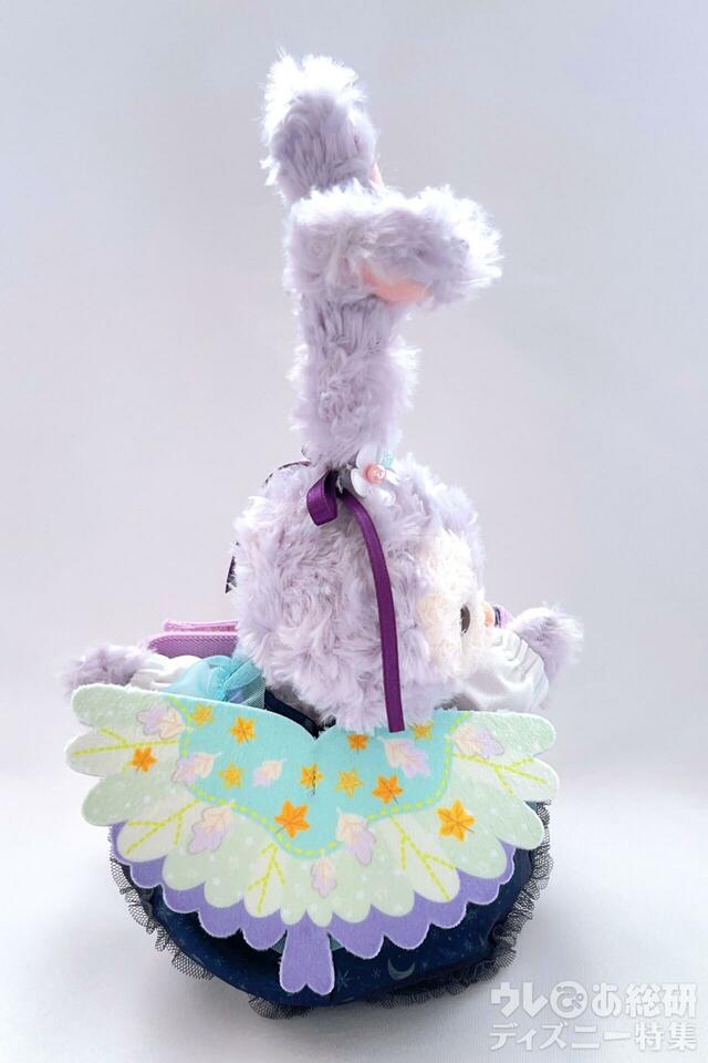 ダッフィー&フレンズの「ウィッシング・ウィングス」ぬいぐるみ