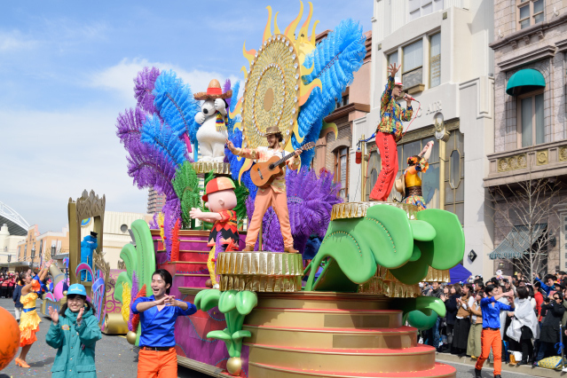 ユニバーサル・スタジオ・ジャパン「ユニバーサル・RE-BOOOOOOOON（リ・ボーン）・パレード」