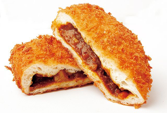 東京都内「カレーパン」厳選7／ほりぐちベーカリー（堀切菖蒲園）　カレーパン 160円