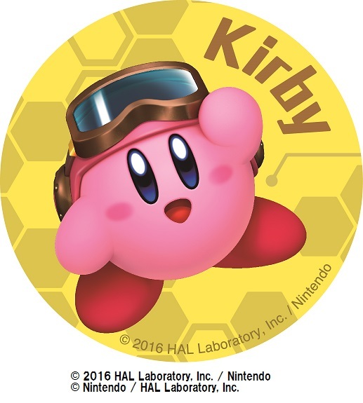 第二弾:5/7(土)~ カンバッジ 9種 各500円+税