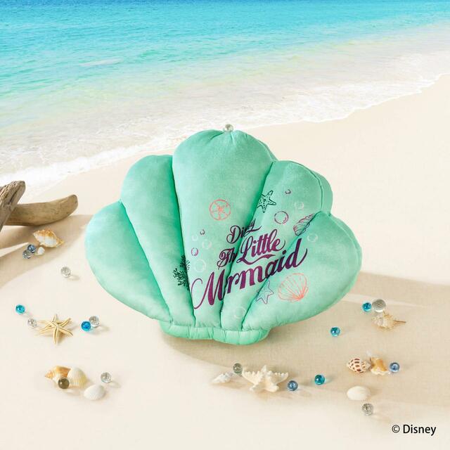 ナムコ ディズニープリンセス シェル型クッション