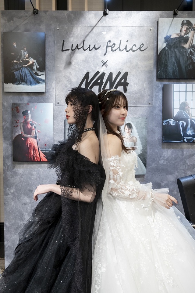 「Lulu felice×NANA」新作ウェディングドレス