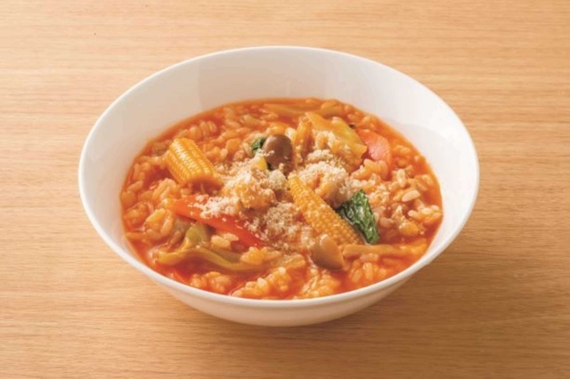 トマトチーズリゾット