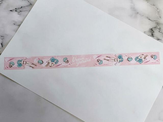 【100円ショップ×うる星やつら】宇宙に浮かぶラムちゃん＆テンちゃんがキュート！