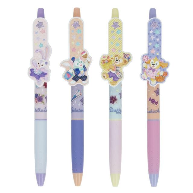 ボールペンセット 1,800円|東京ディズニーシー「ダッフィー&フレンズのオータム・サプライズ!」グッズ|発売日:2026年8月25日(火)