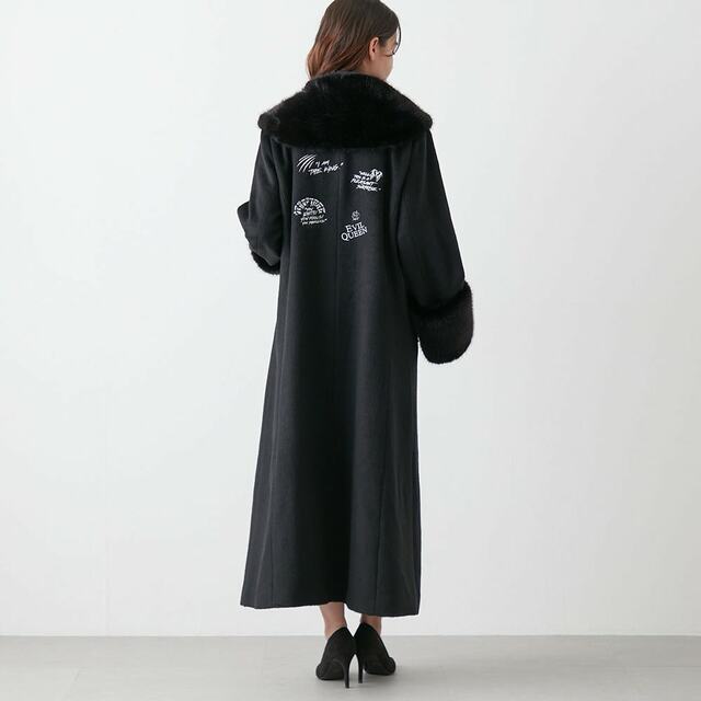 ボリュームファーコート「ヴィランズ」|¥ 24,000 (税込)