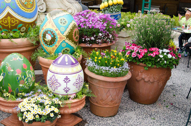 メディテーレニアンハーバー／東京ディズニーシー「ディズニー・イースター2015」©Disney