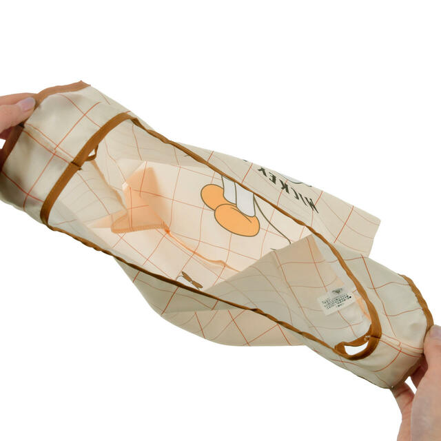 ミッキー、チップ&デール ショッピングバッグ・エコバッグ ポーチ入り MICKEY'S BAKERY 3,500円