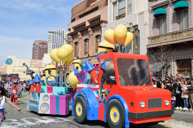 ユニバーサル・スタジオ・ジャパン「ユニバーサル・RE-BOOOOOOOON（リ・ボーン）・パレード」