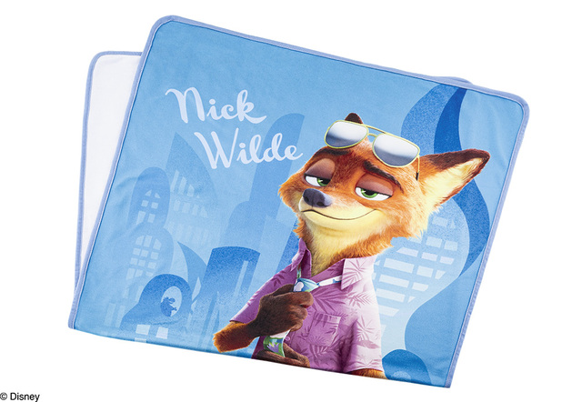 ズートピア/等身大ブランケット 2,300円