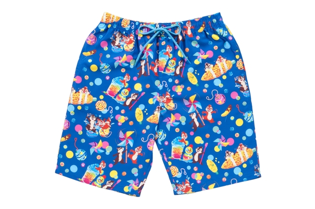 ハーフパンツ ¥2,300 ※ワンサイズ。ポリエステル素材｜東京ディズニーランド「ディズニー夏祭り」2018年