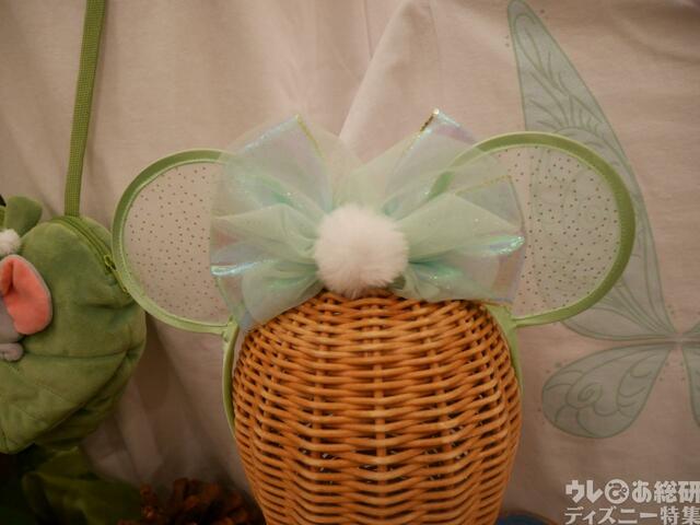 カチューシャ 2,200円|東京ディズニーシー新テーマポート「ファンタジースプリングス」|販売店舗:東京ディズニーシー「エンポーリオ」|発売日:2024年5月28日(火)