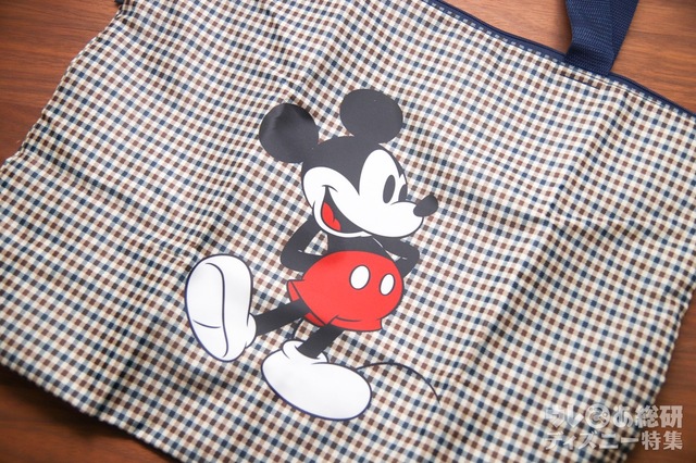 『オトナミューズ 2022年5月号』付録「Aquascutum ミッキーマウスデザインの超特大トートバッグ」