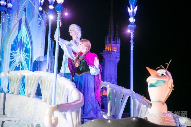 エレクトリカル・パレードで新規追加された